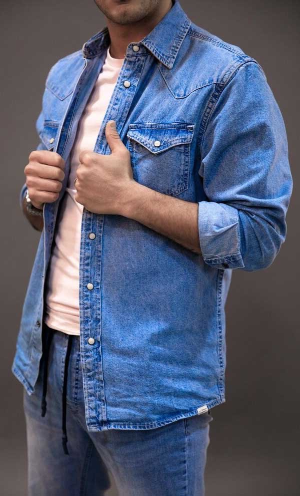 Custom jeans and denim manufacturing with washes