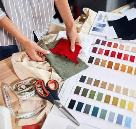 Cut and sew clothing manufacturing from graded patterns