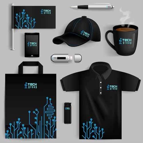 CAD mockups and design ideation for custom apparel