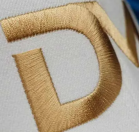Custom embroidery service on caps and hoodies